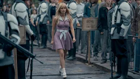 Where to get Maysilee’s reaping day dress from Sunrise on the Reaping before Halloween