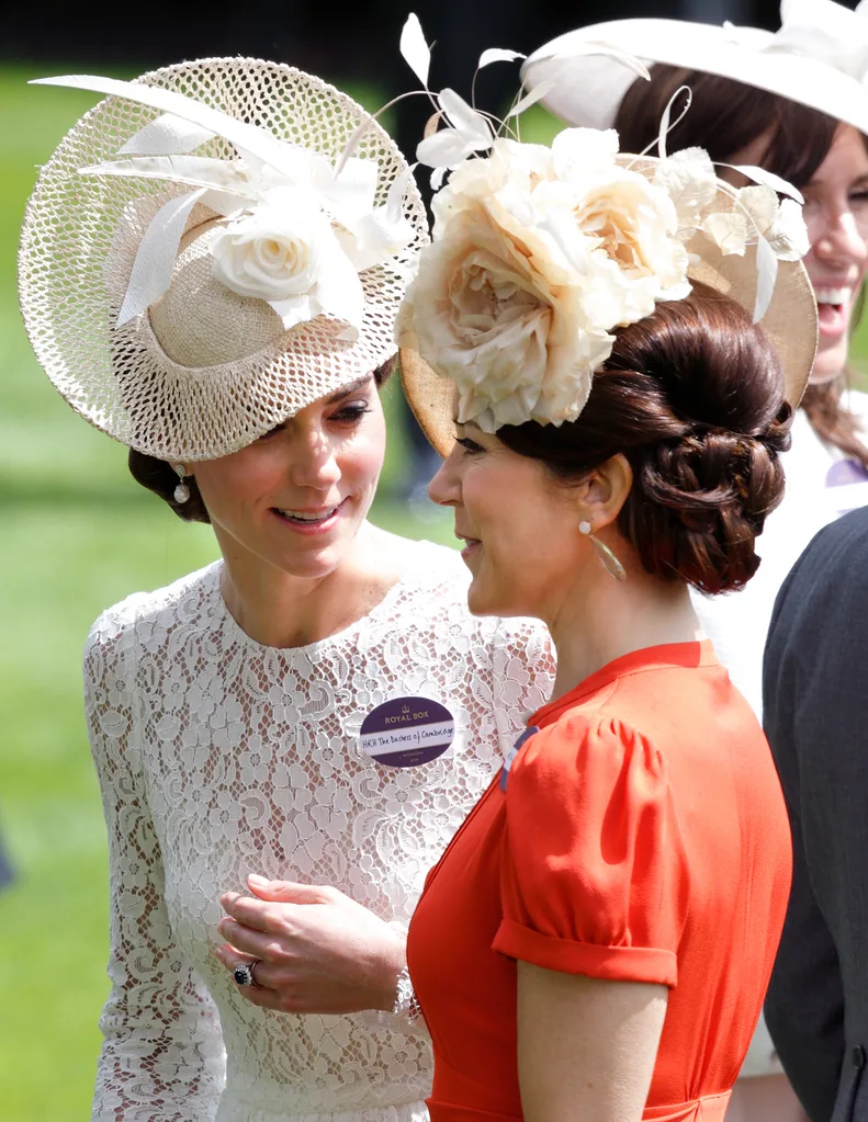 Kate and mary