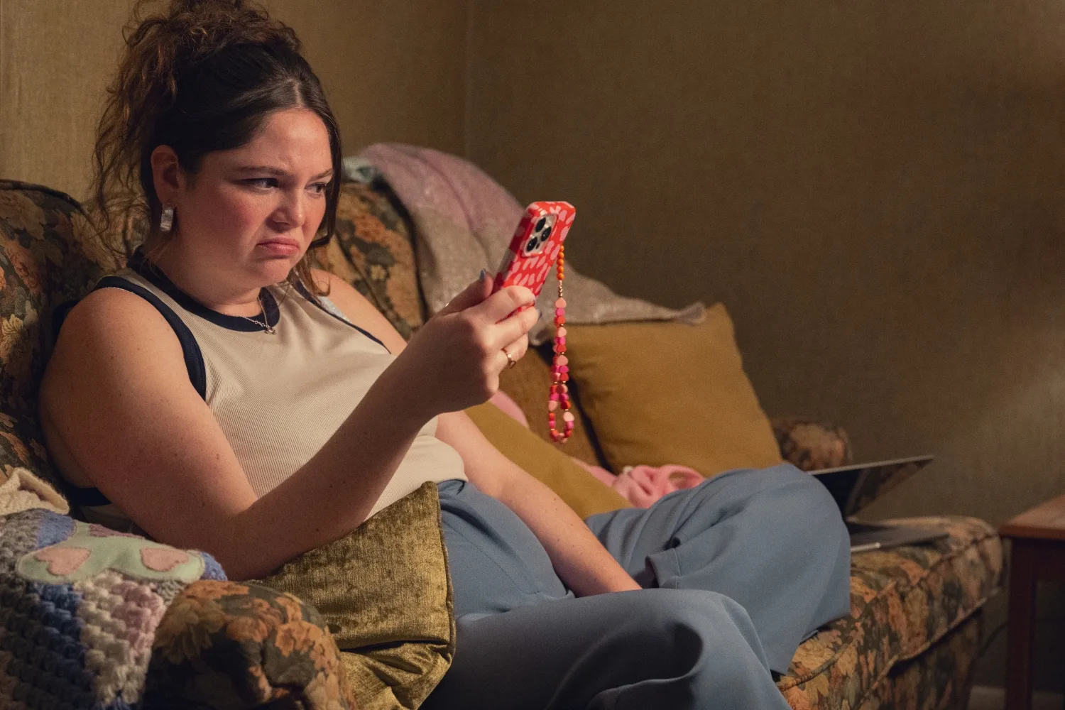 Megan Stalter in Too Much. Pic: Netflix