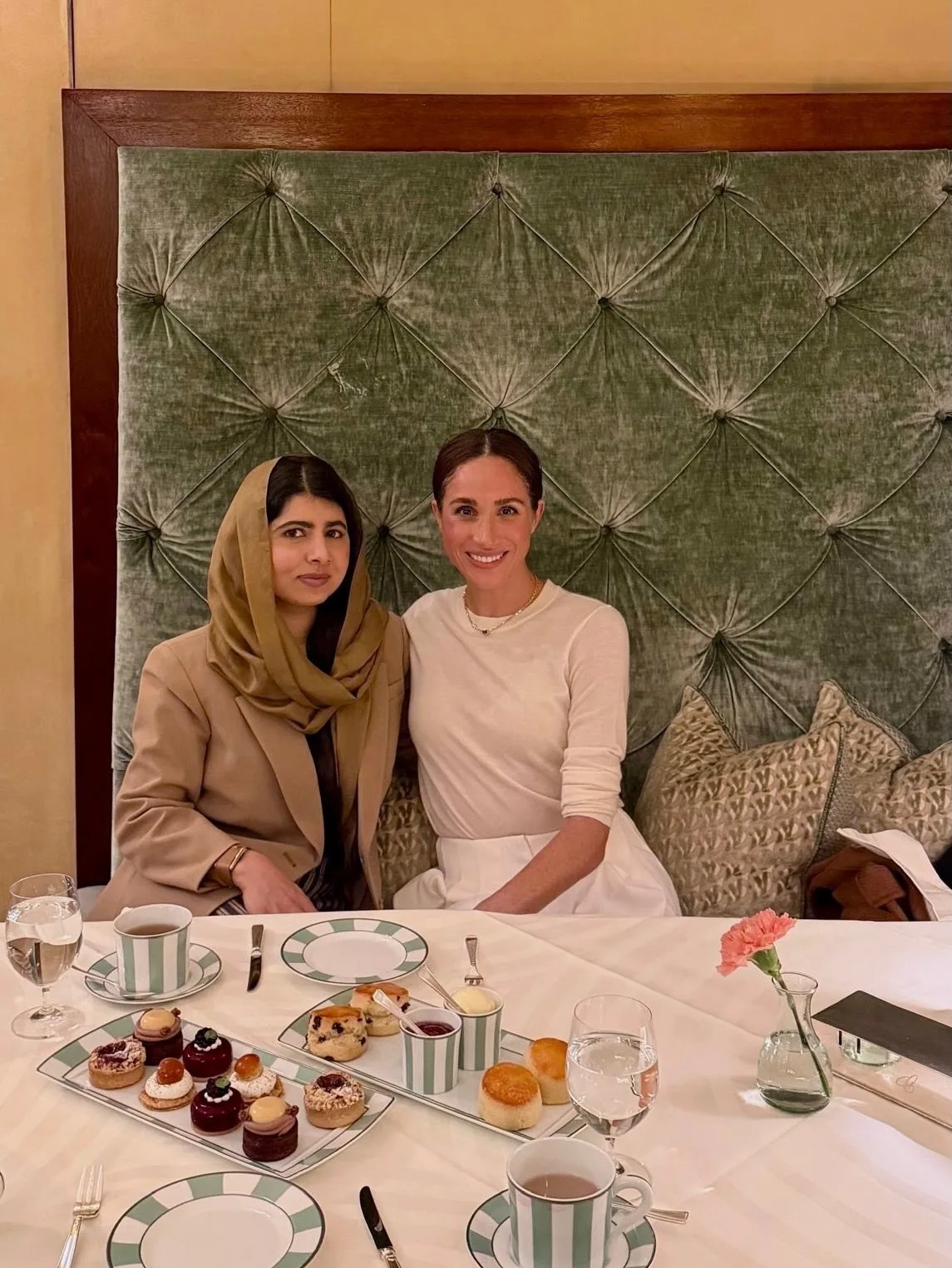 Meghan and Malala 