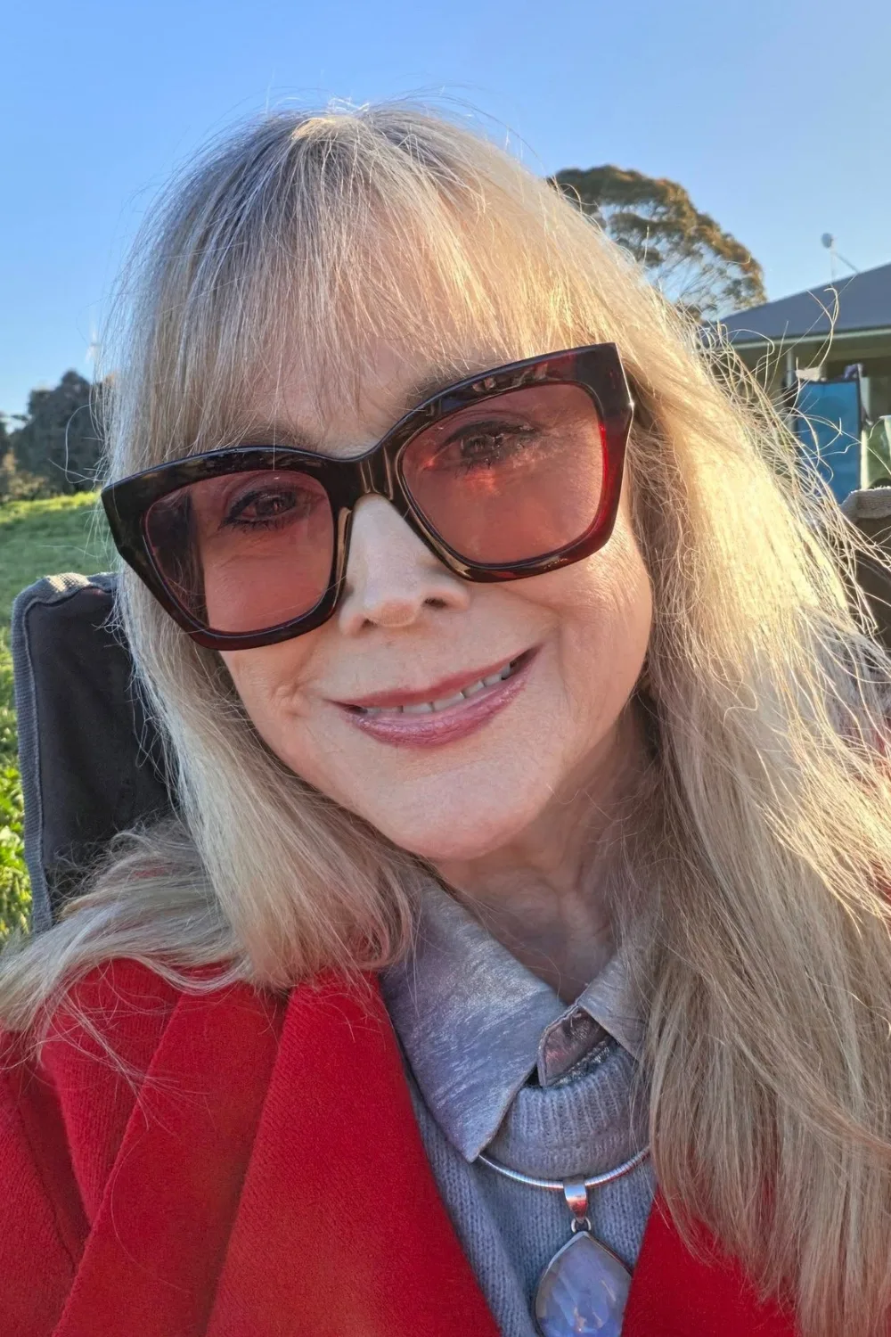 Patricia Gordon Stevens. Pic: Instagram