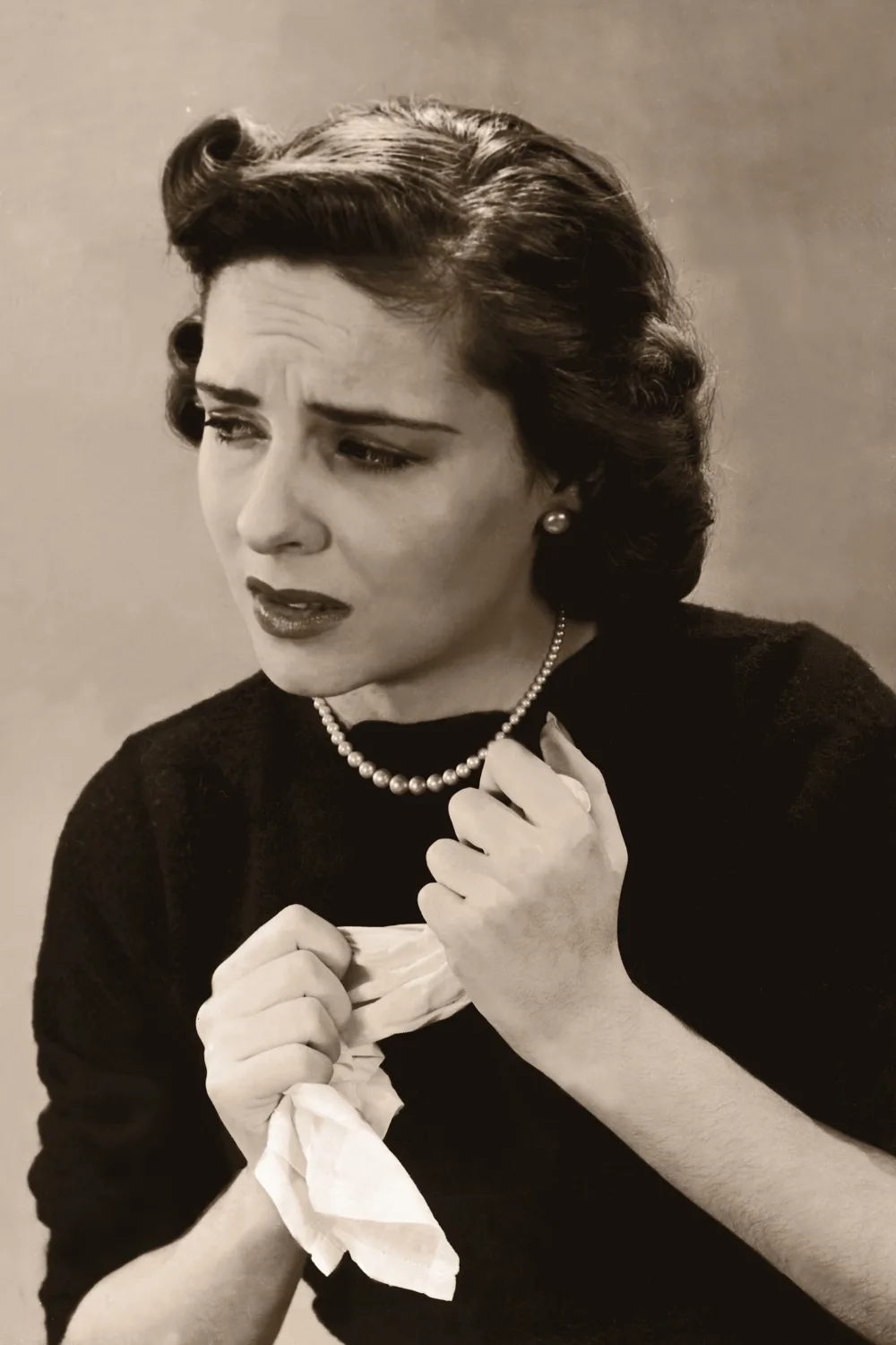 Woman crying. Pic: Getty