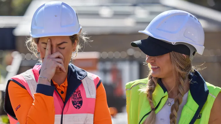 The Block fans are second-guessing this major detail in Courtney and Sev’s budget fiasco