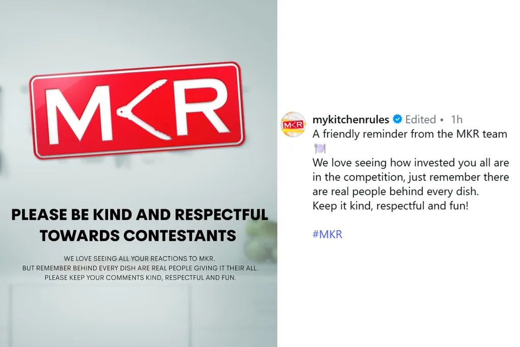 My Kitchen Rules statement 2026