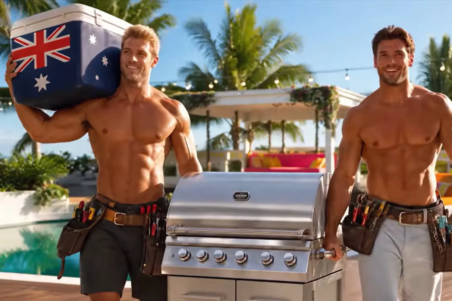 Love Island Australia 2026 promo video