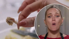 EXCLUSIVE: My Kitchen Rules’ Tiffany and Giancarlo reveal off-camera secret as fans slam production