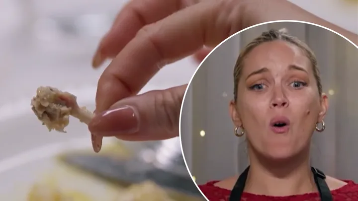EXCLUSIVE: My Kitchen Rules’ Tiffany and Giancarlo reveal off-camera secret as fans slam production