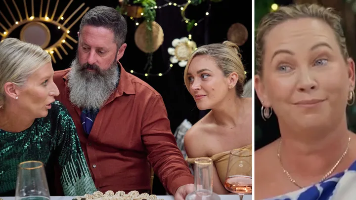 EXCLUSIVE: My Kitchen Rules’ Tiffany and Giancarlo expose why they stayed silent as dinner table feud erupted