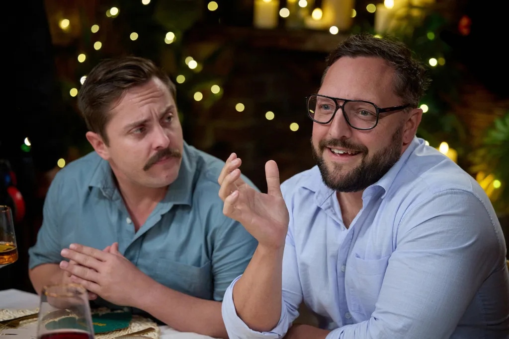 Angus and Simon MKR