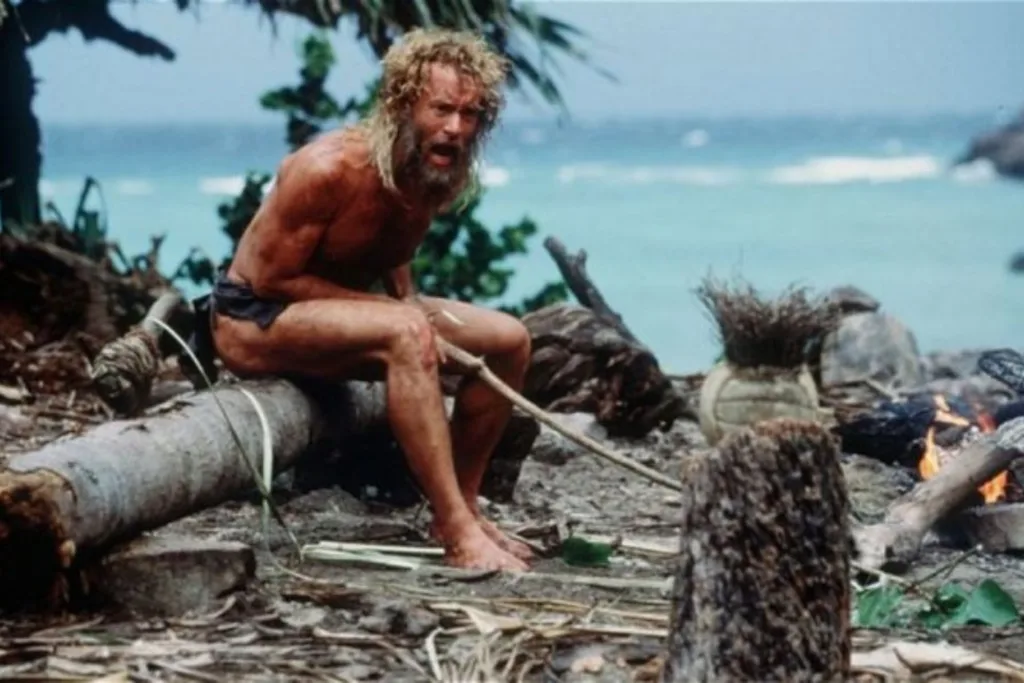 Tom Hanks in Castaway