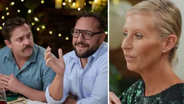 Angus and Simon and Jane MKR