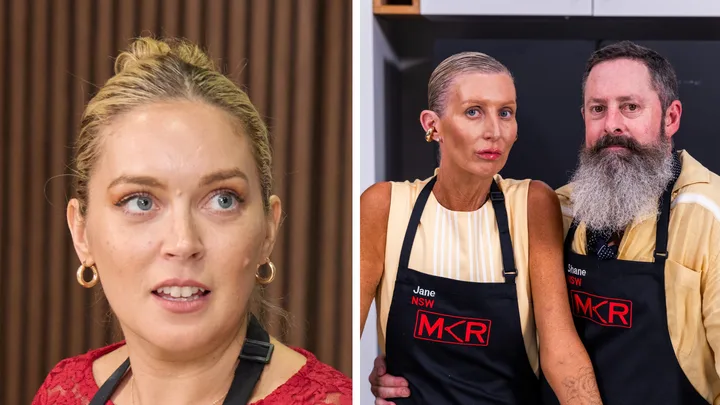 EXCLUSIVE: My Kitchen Rules fans accuse edit of ‘scripting’ Jane and Shane chaos in disaster cook