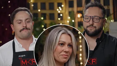 Angus, Simon, Alisha MKR