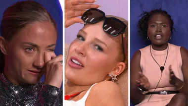 Ebony, Charity. Kyra Big Brother 2026