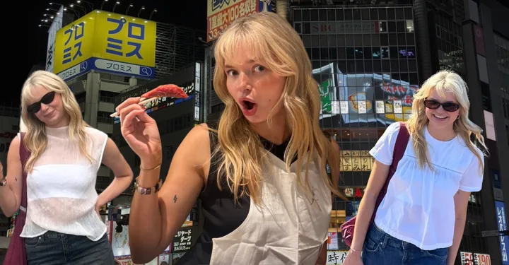 I dressed for Japan almost entirely with Vinted finds. Here’s how I did it
