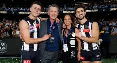 Inside Peter Daicos’ family life as his sons continue his legacy