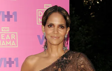 Halle Berry, 50, Wears Sheer Outfit to VH1 Event Honouring Mums