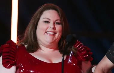 Chrissy Metz reveals that ‘being a big girl, you want to hide sometimes’