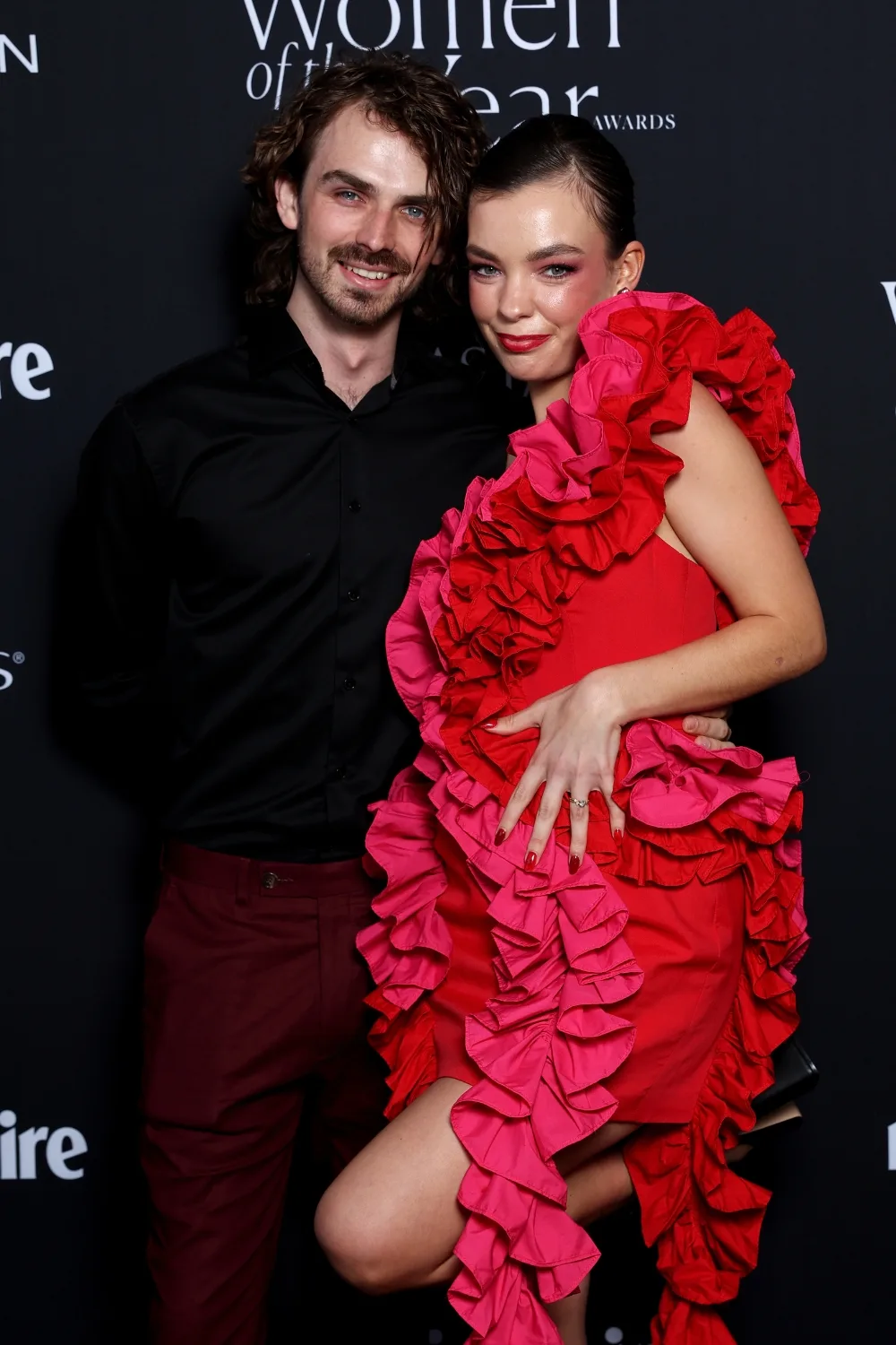 chloe-hayden-husband-red-carpet