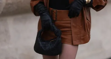 Transition Into Autumn With Some Edge With The Hottest Skirt of The Season