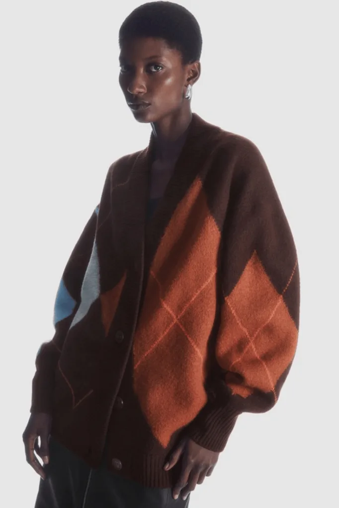 COS Oversized Cardigan