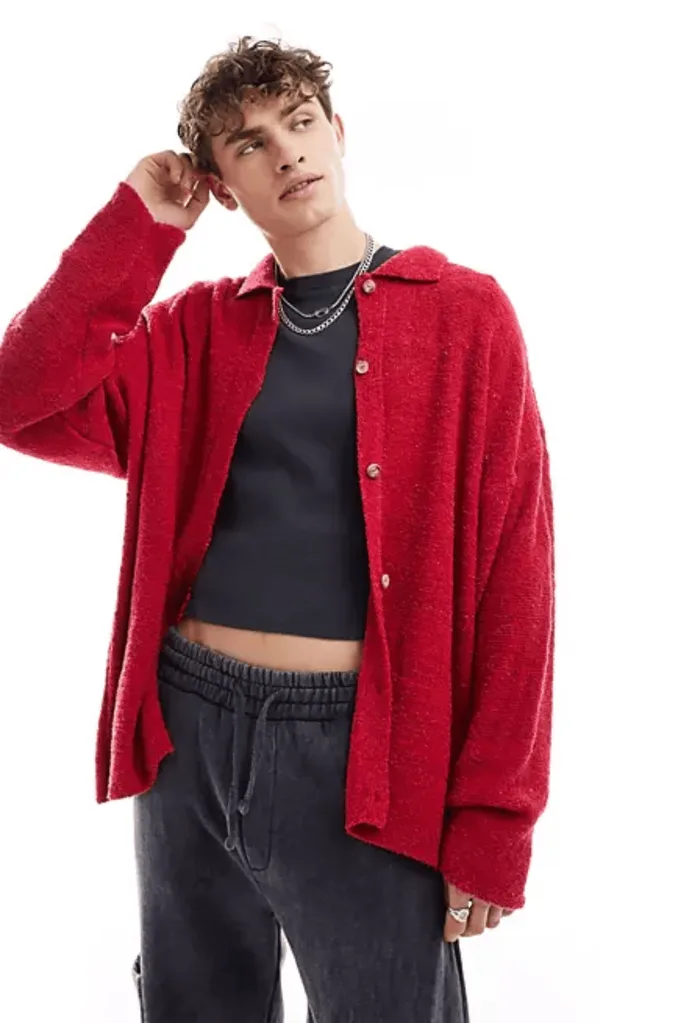 ASOS Oversized Cardigan