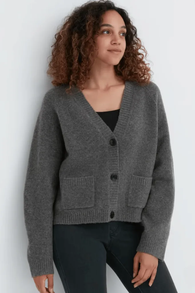 UNIQLO Oversized Cardigan