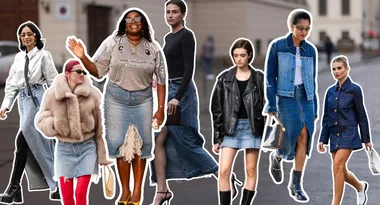 10 Denim Skirts That Are Worthy of Being Added To Your Capsule Wardrobe
