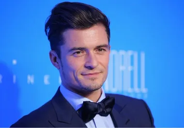 Orlando Bloom shares a rare photo of son Flynn
