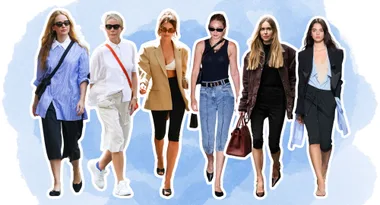 4 Fresh Ways to Wear the ’00s Capri Pant