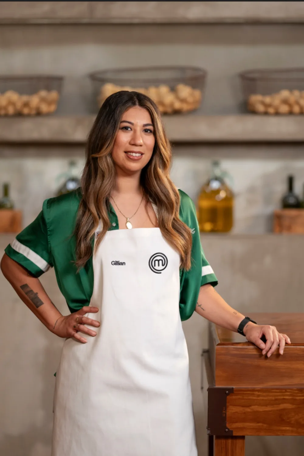 MasterChef Australia contestant Gillian Dinh 