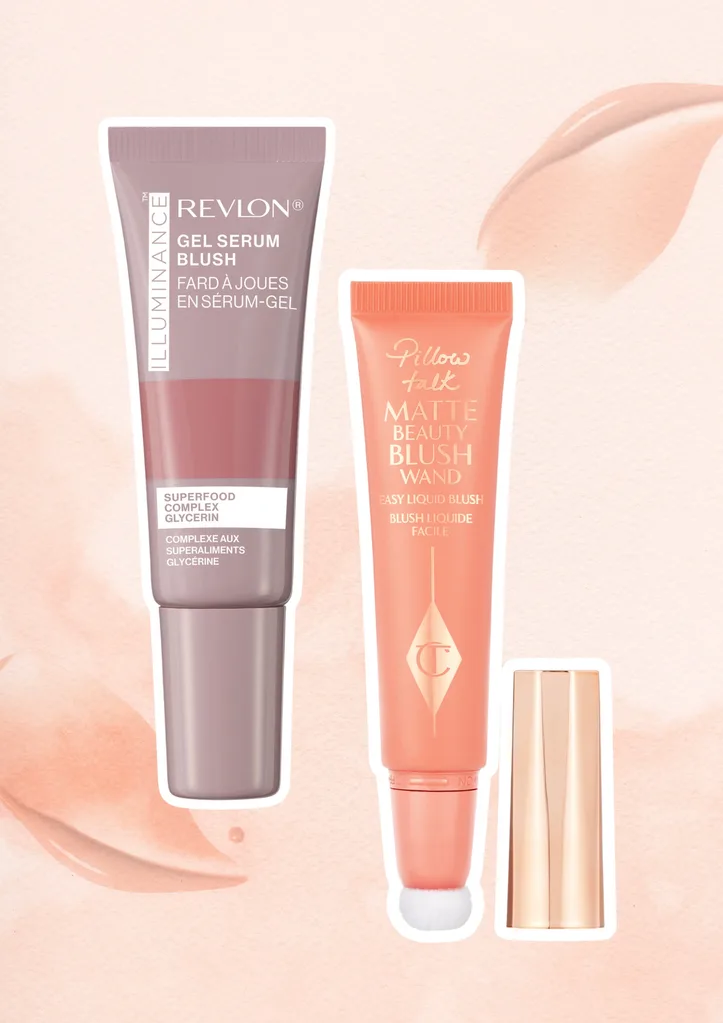 Revlon Gel Serum Blush, Pillow Talk Matte Beauty Wand