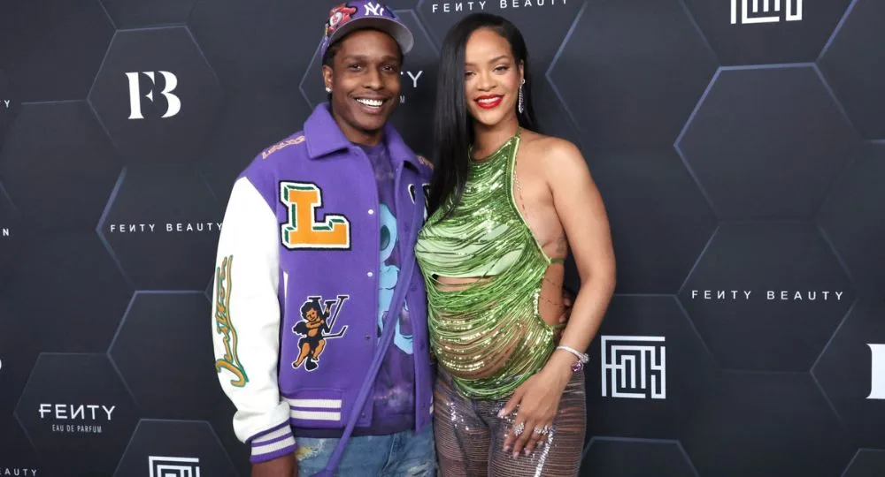 Rihanna ASAP Rocky