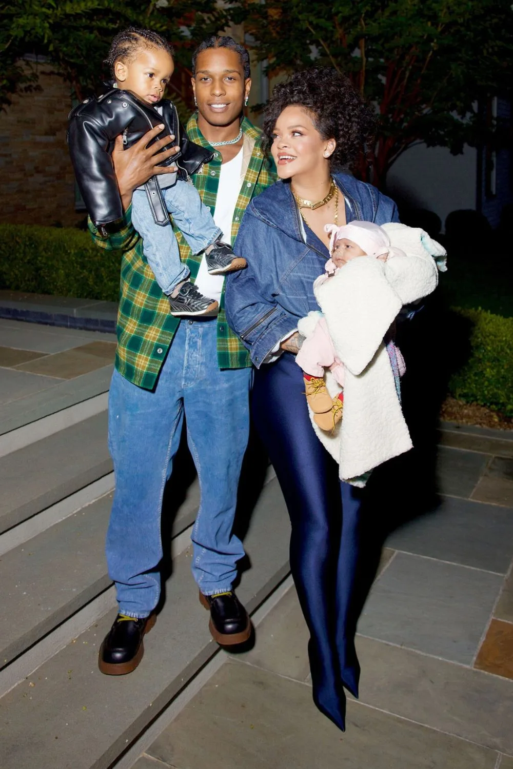 Rihanna and ASAP rocky