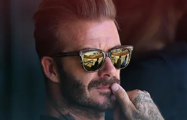 David Beckham makes his acting debut