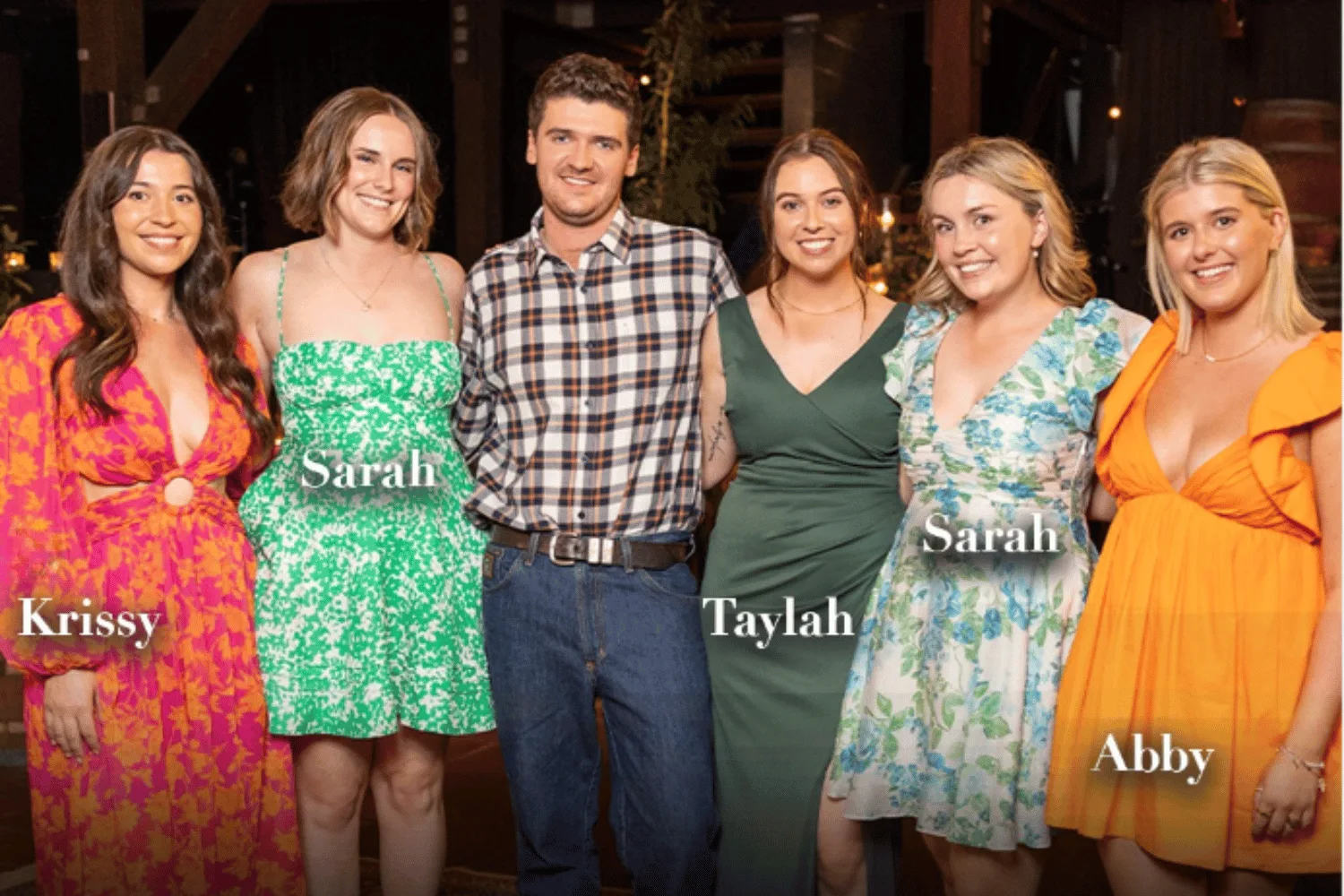 Farmer Tom Top 5 Ladies FWAW