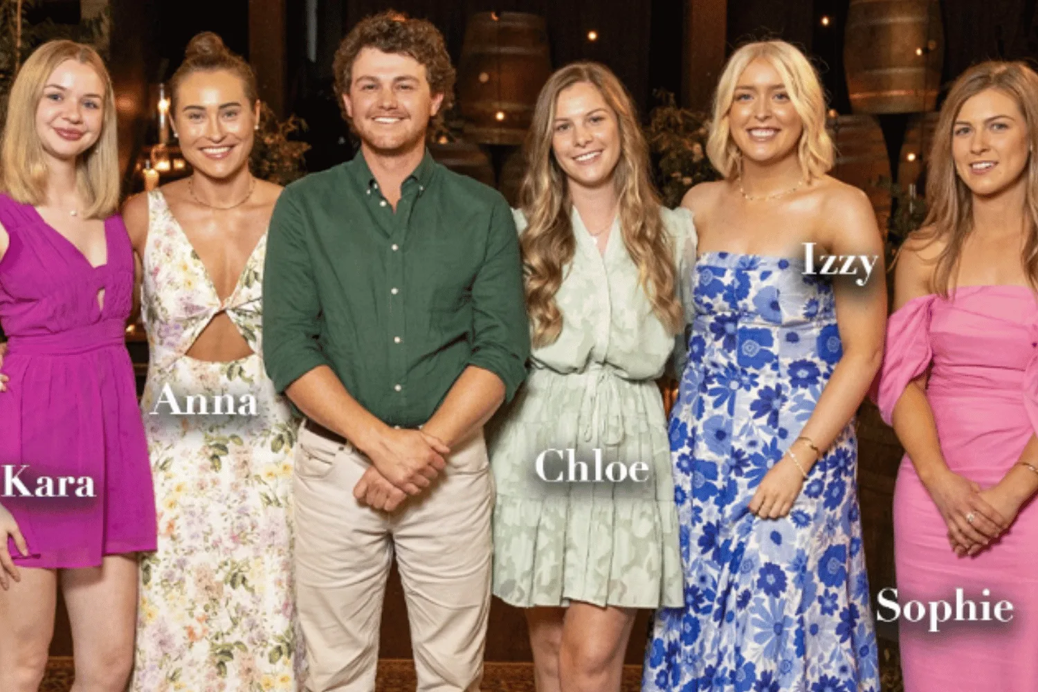 Farmer Dustin Farmer Wants a Wife Australia