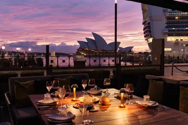 This Sydney Harbour-side date night spot will have your partner bragging to their friends