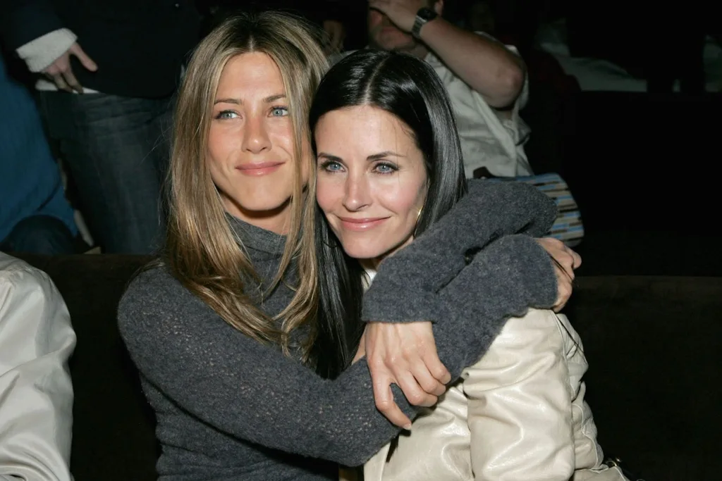 jennifer aniston and courteney cox