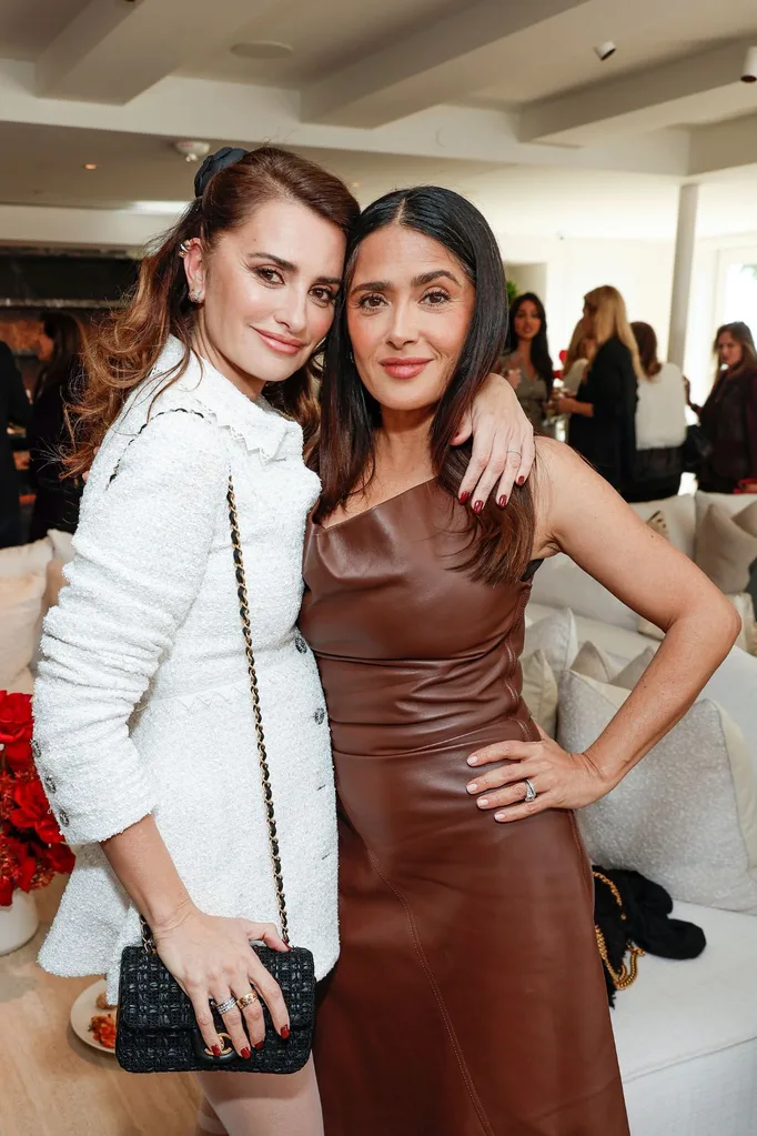 penelope cruz salma hayek