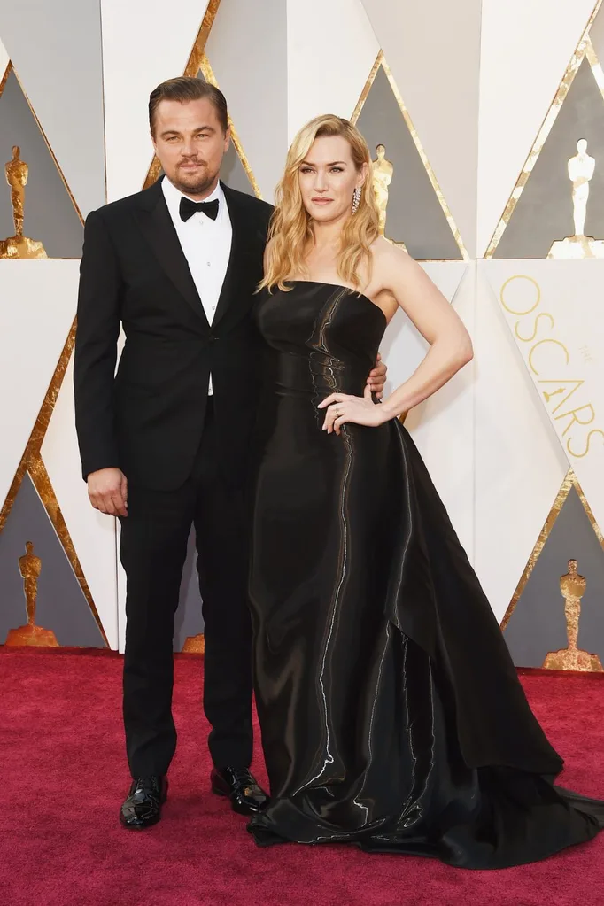 leonardo dicaprio and kate winslet