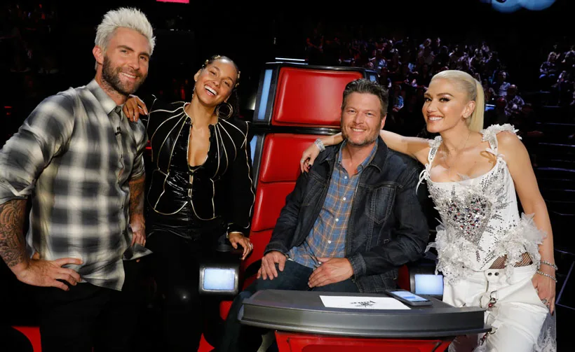 The Voice 2014 judges.