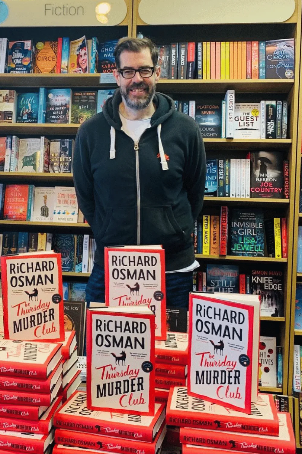 Richard Osman Thursday Murder Club Book