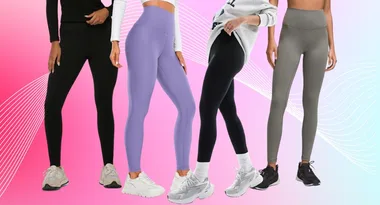 These Cosy Fleece-Lined Leggings Are Under $30 And An Essential For Winter