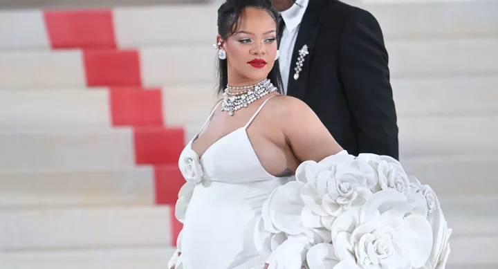 Rihanna Met Gala