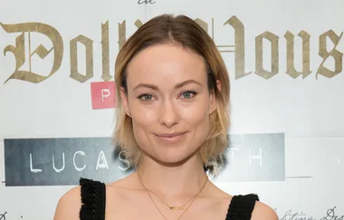 Olivia Wilde Dyed Her Hair Black!