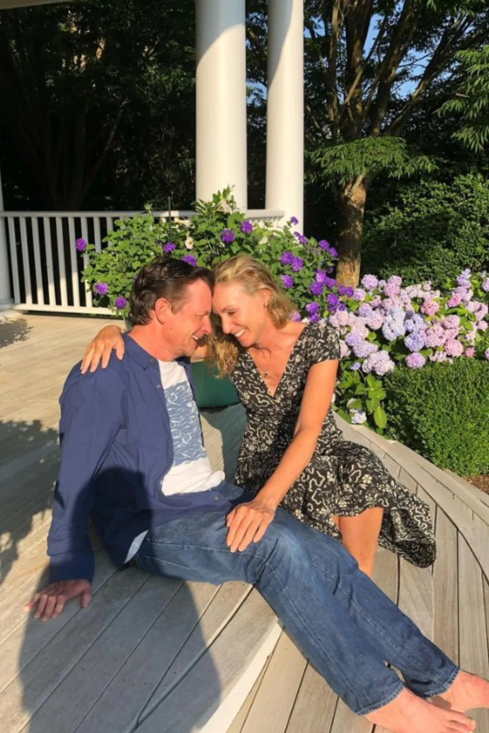 michael-j-fox-tracy-pollan-flowers