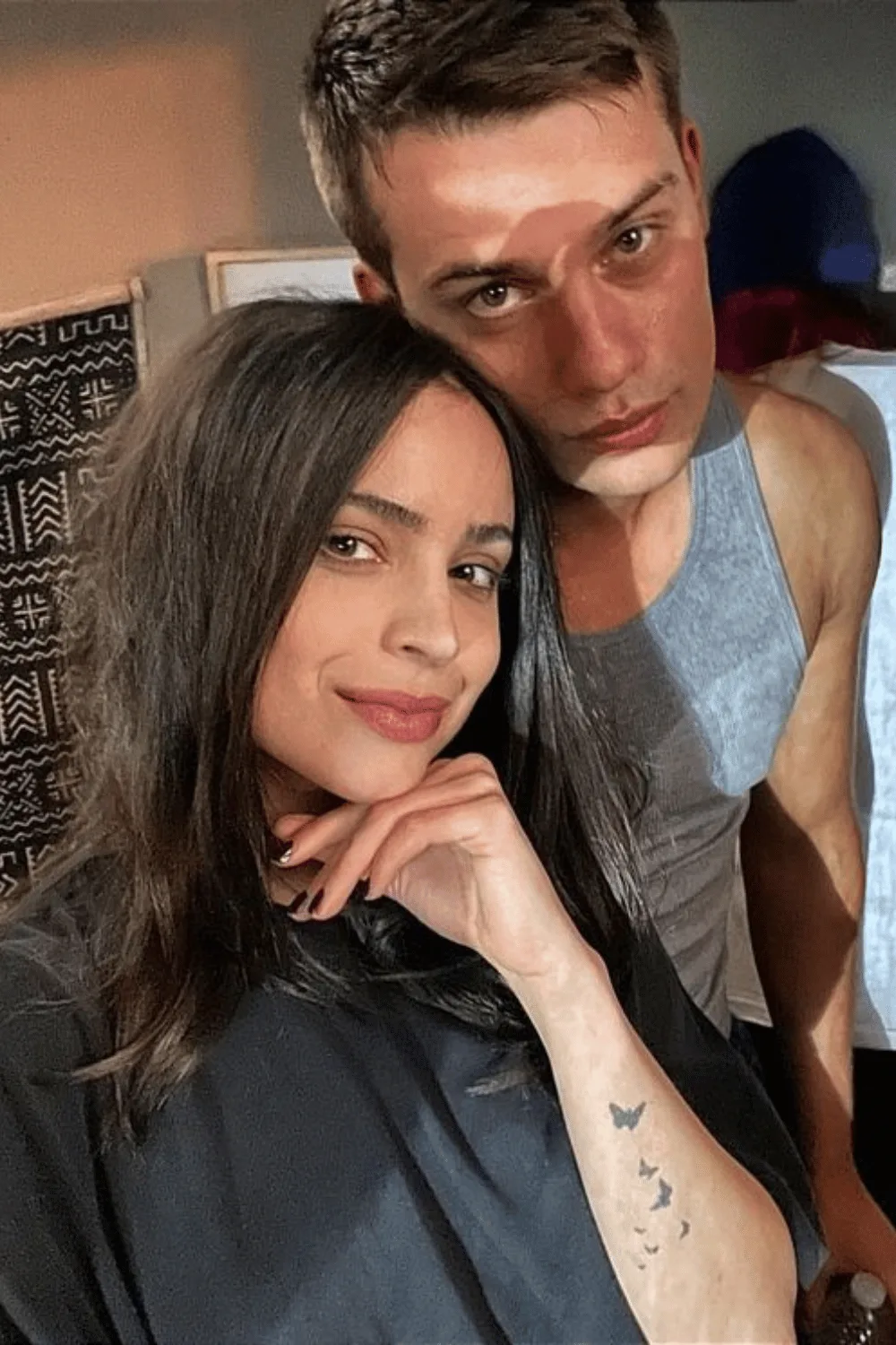Nicholas Galitzine and Sofia Carson Relationship