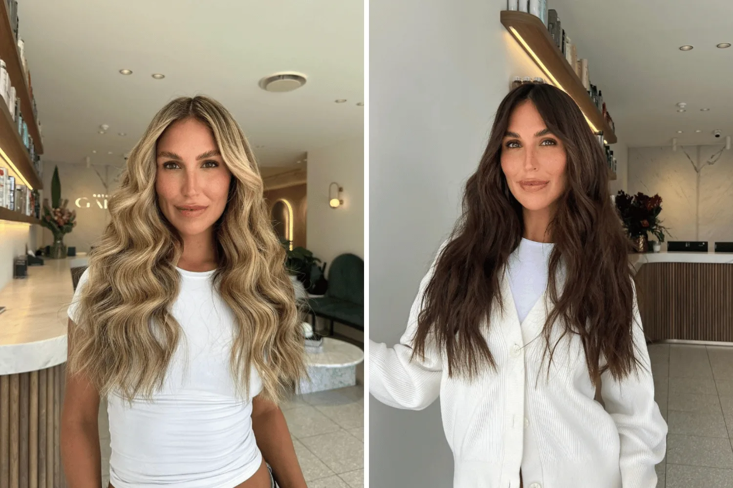 Sara from MAFS shows hair transformation from blonde to brunette