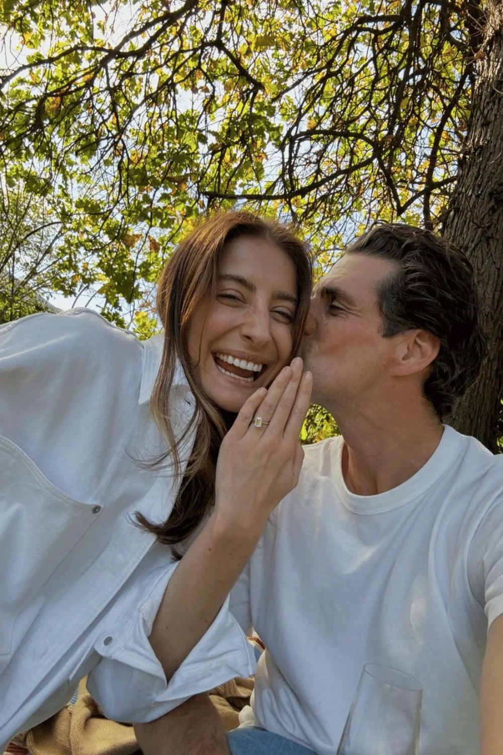 andy lee bec harding engaged